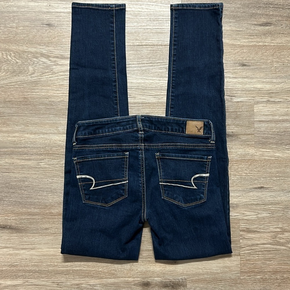 AMERICAN EAGLE Skinny Super Stretch Jeans - Picture 8 of 9